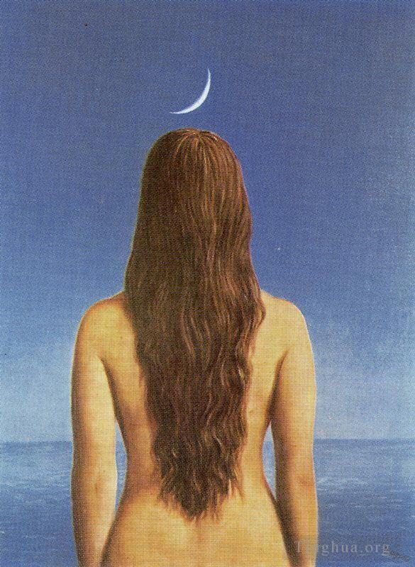 雷内·马格利特 当代各类绘画作品 -  《晚礼服,1954》