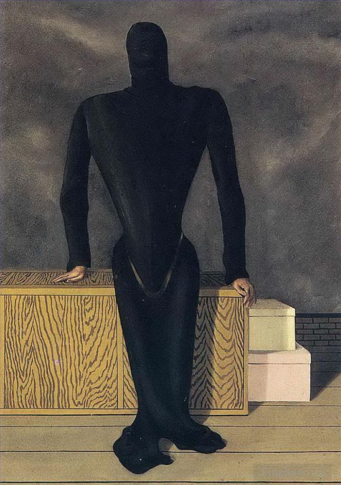 雷内·马格利特 当代各类绘画作品 -  《女贼,1927》