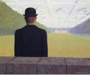 雷内·马格利特的当代艺术作品《伟大的世纪,1954》
