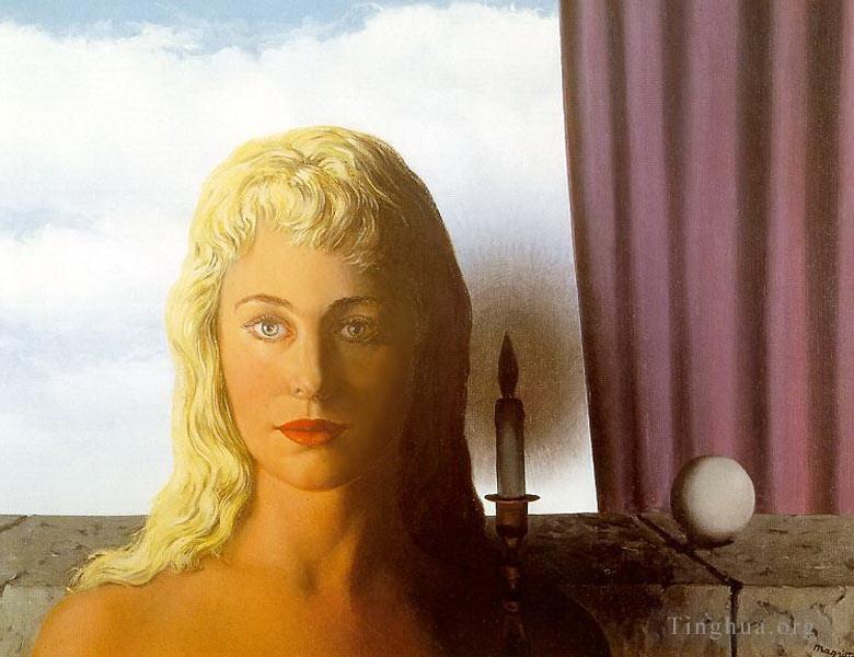 雷内·马格利特作品《无知的仙女,1950》