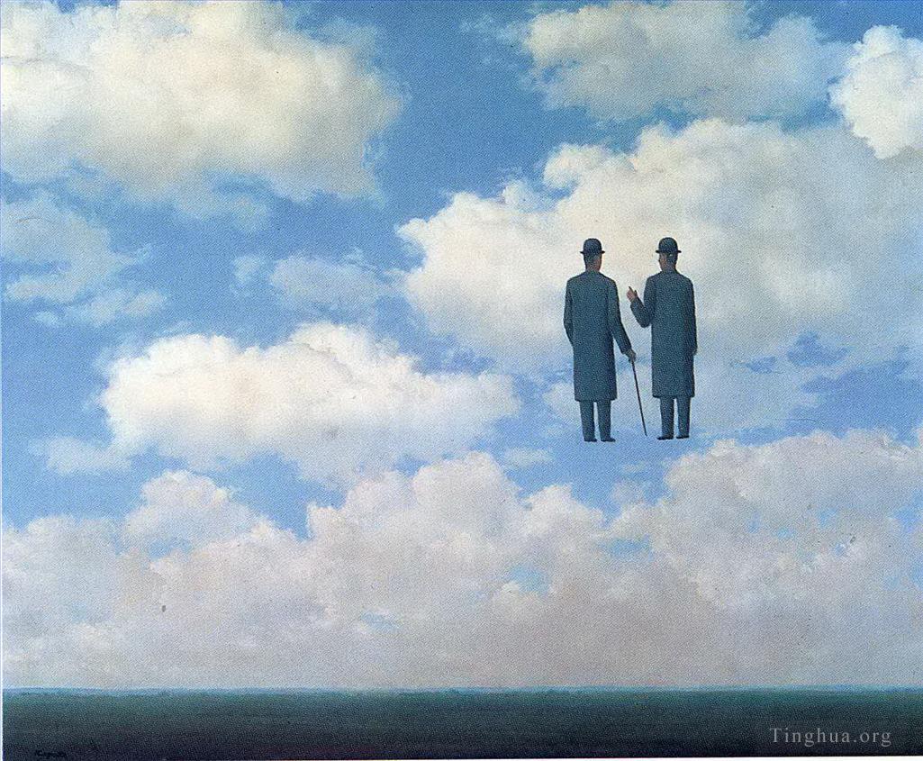 雷内·马格利特作品《无限的认可,1963》