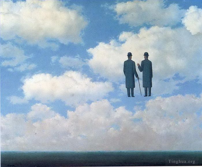 雷内·马格利特 当代各类绘画作品 -  《无限的认可,1963》