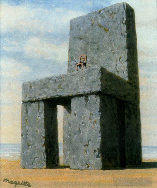 雷内·马格利特 当代各类绘画作品 -  《世纪传奇,1950》