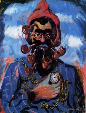 雷内·马格利特的当代艺术作品《致残者》
