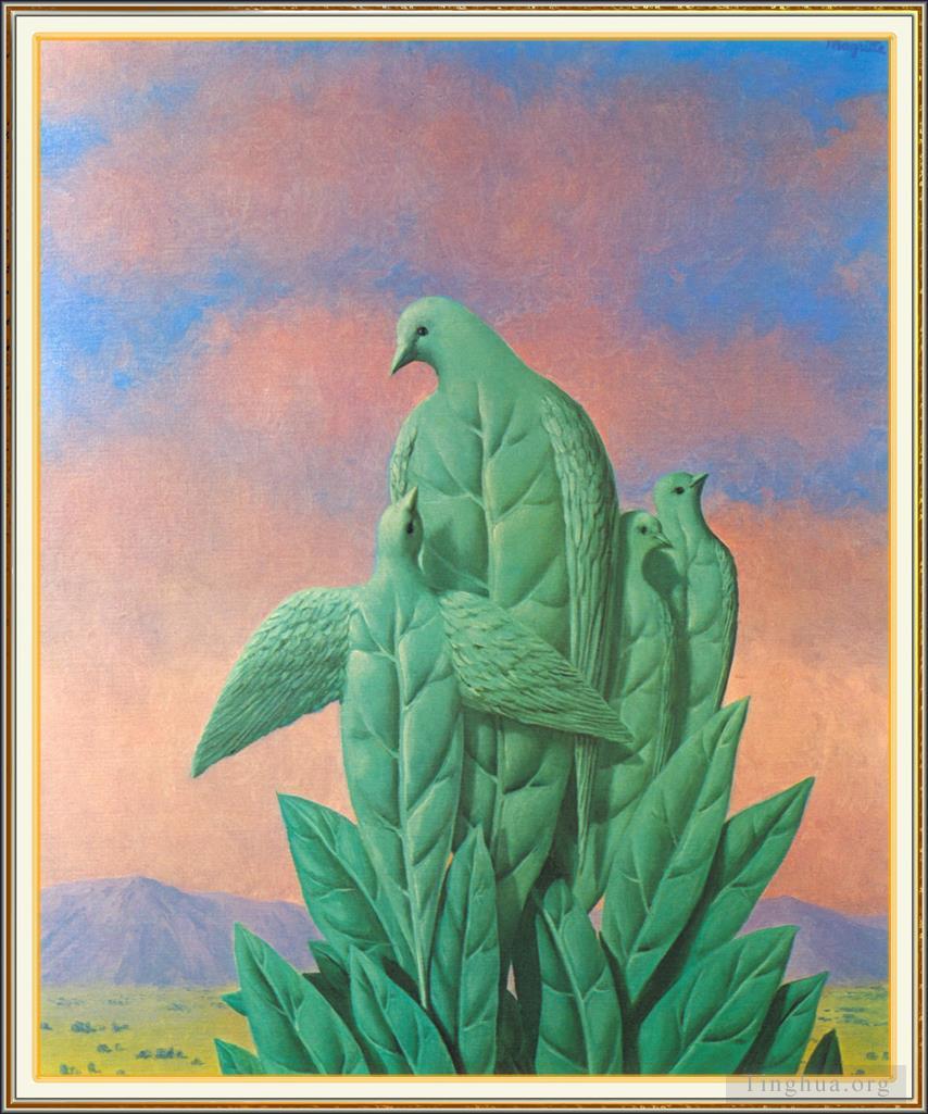 雷内·马格利特作品《自然恩典,1963》