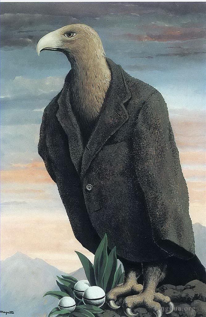 雷内·马格利特 当代各类绘画作品 -  《现在的1939年》