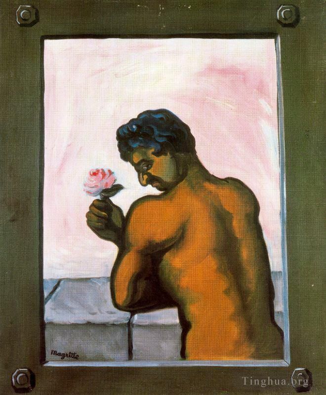 雷内·马格利特 当代各类绘画作品 -  《心理学家,1948》