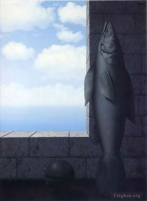 雷内·马格利特的当代艺术作品《寻找真理,1963》