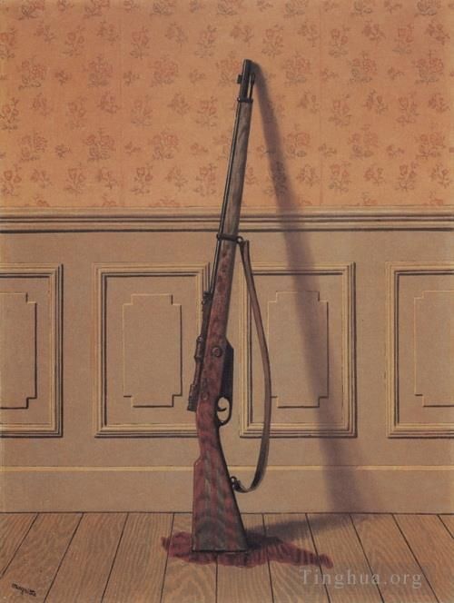雷内·马格利特 当代各类绘画作品 -  《幸存者,1950》