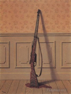 雷内·马格利特的当代艺术作品《幸存者,1950》