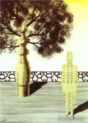 雷内·马格利特的当代艺术作品《无标题》