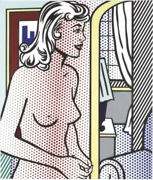 罗伊·利希滕斯坦的当代艺术作品《公寓里的裸体》