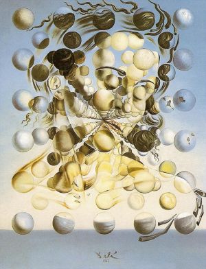 萨尔瓦多·达利的当代艺术作品《加拉特·德拉斯·埃斯费拉斯》