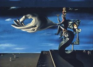 萨尔瓦多·达利的当代艺术作品《良心的悔罪》