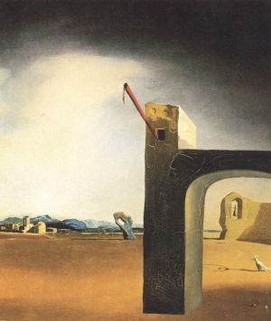 萨尔瓦多·达利的当代艺术作品《形态回波》