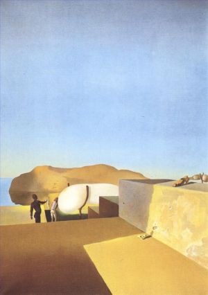 萨尔瓦多·达利的当代艺术作品《持续晴朗天气》