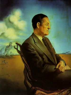 萨尔瓦多·达利的当代艺术作品《雷纳尔多·埃雷拉侯爵德·托雷·卡萨的肖像》