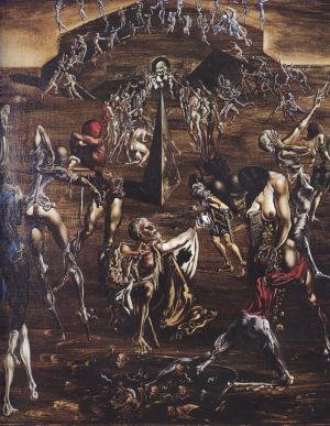 萨尔瓦多·达利的当代艺术作品《肉身的复活》