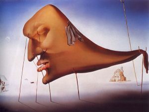 萨尔瓦多·达利的当代艺术作品《睡眠》