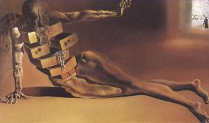 萨尔瓦多·达利的当代艺术作品《拟人化的内阁》