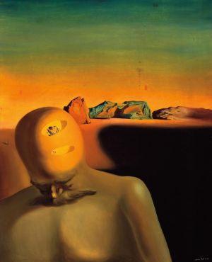 萨尔瓦多·达利的当代艺术作品《普通官僚》