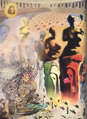 萨尔瓦多·达利的当代艺术作品《致幻的斗牛士》