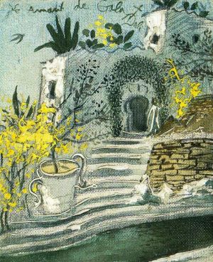 萨尔瓦多·达利的当代艺术作品《利加特港的游泳池》