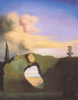 萨尔瓦多·达利的当代艺术作品《三角时刻》