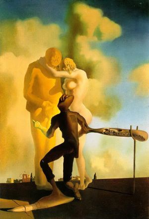 萨尔瓦多·达利的当代艺术作品《未知,06》