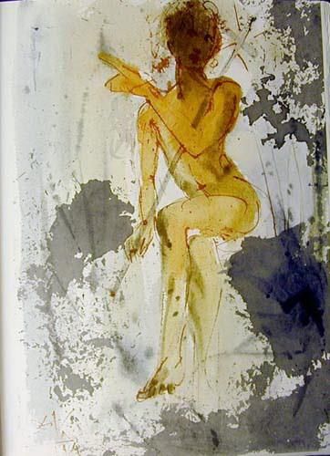 萨尔瓦多·达利 当代各类绘画作品 -  《伊普塞·埃拉特·埃利亚斯》