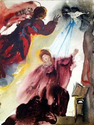 萨尔瓦多·达利的当代艺术作品《玛丽亚通告》
