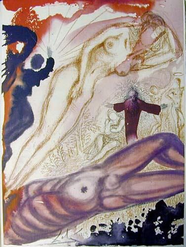 萨尔瓦多·达利 当代各类绘画作品 -  《穆里埃·晚特·维里》