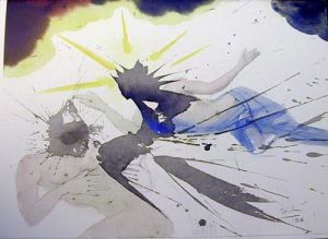 萨尔瓦多·达利的当代艺术作品《第三次死亡复苏》