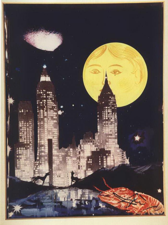 萨尔瓦多·达利 当代各类绘画作品 -  《月亮》