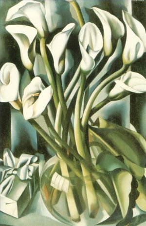 塔玛拉·德·兰陂卡的当代艺术作品《马蹄莲,1941》