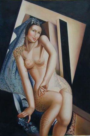 塔玛拉·德·兰陂卡的当代艺术作品《未识别,1》
