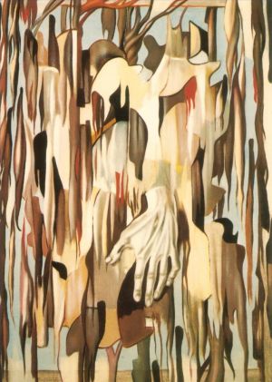 当代油画 - 《超现实主义的手,1947》