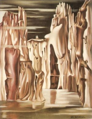 塔玛拉·德·兰陂卡的当代艺术作品《超现实主义风景》