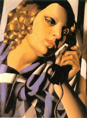 塔玛拉·德·兰陂卡的当代艺术作品《1930年的电话》