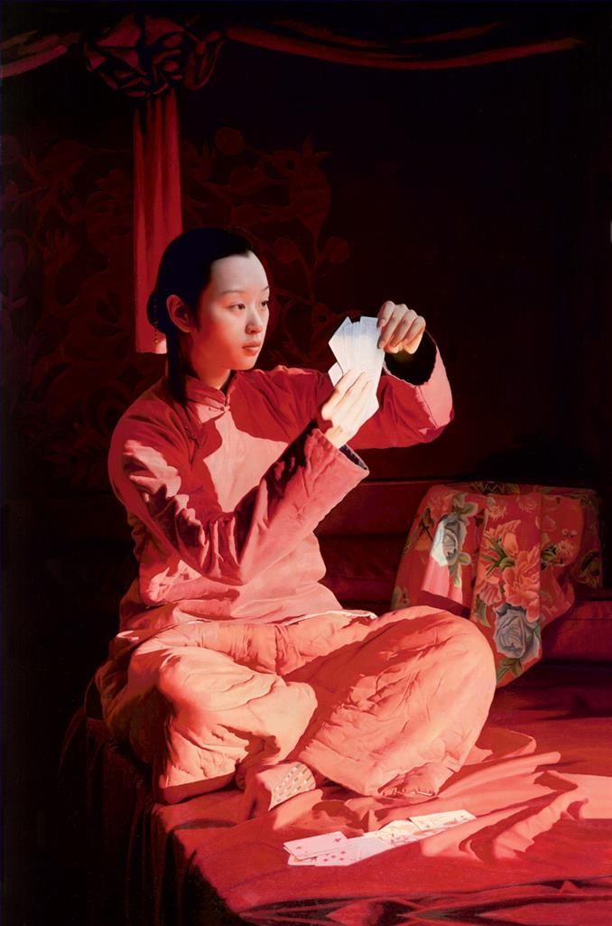 王沂东 当代油画作品 -  《心中的远方》
