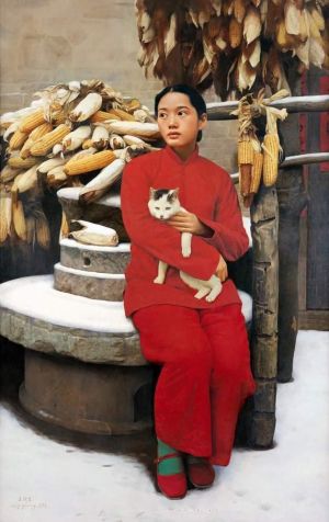 王沂东的当代艺术作品《三月雪》