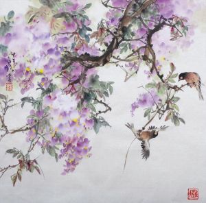 当代书法和国画 - 《中国花鸟画5》