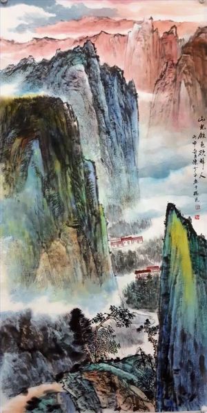 陈少平的当代艺术作品《风景3》