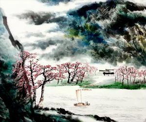 陈少平的当代艺术作品《风景4》