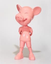 陈晓文 当代雕塑作品 -  《猪》