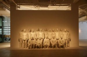 当代雕塑 - 《文化大革命》