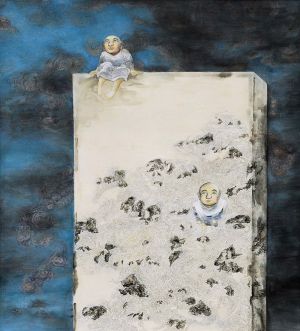 邓云宁的当代艺术作品《进出问天》