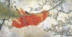邓云宁的当代艺术作品《传播温暖的春天》