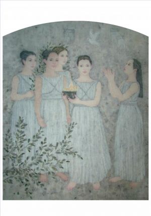 丁素玫的当代艺术作品《同一个梦想》