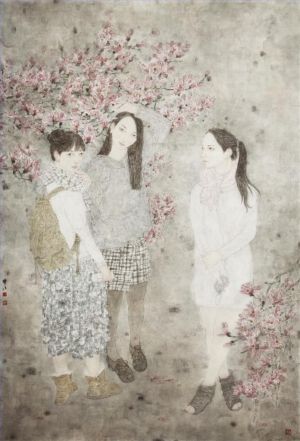 丁素玫的当代艺术作品《春天的声音》